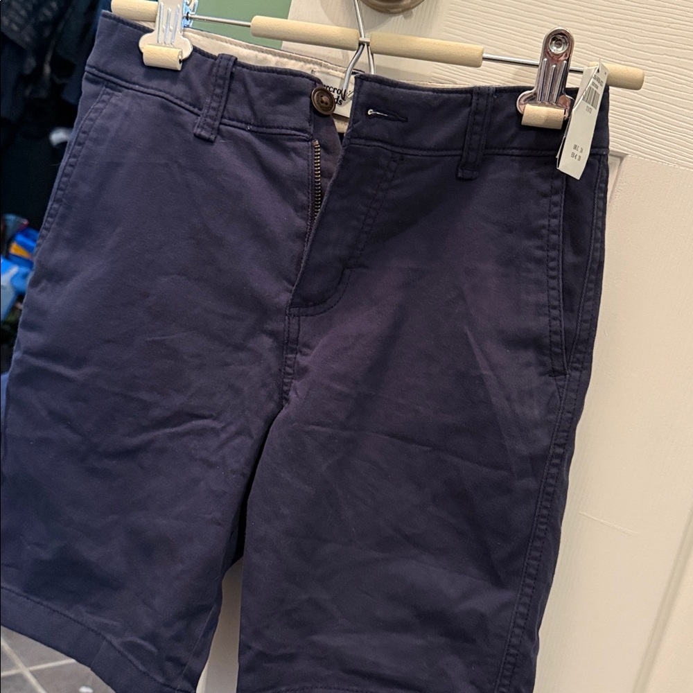 Abercrombie & Fitch Dark Blue Boys Shorts With Tag